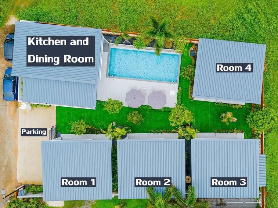 Cheeva Pool Villa เขาหลัก ภายนอก รูปภาพ