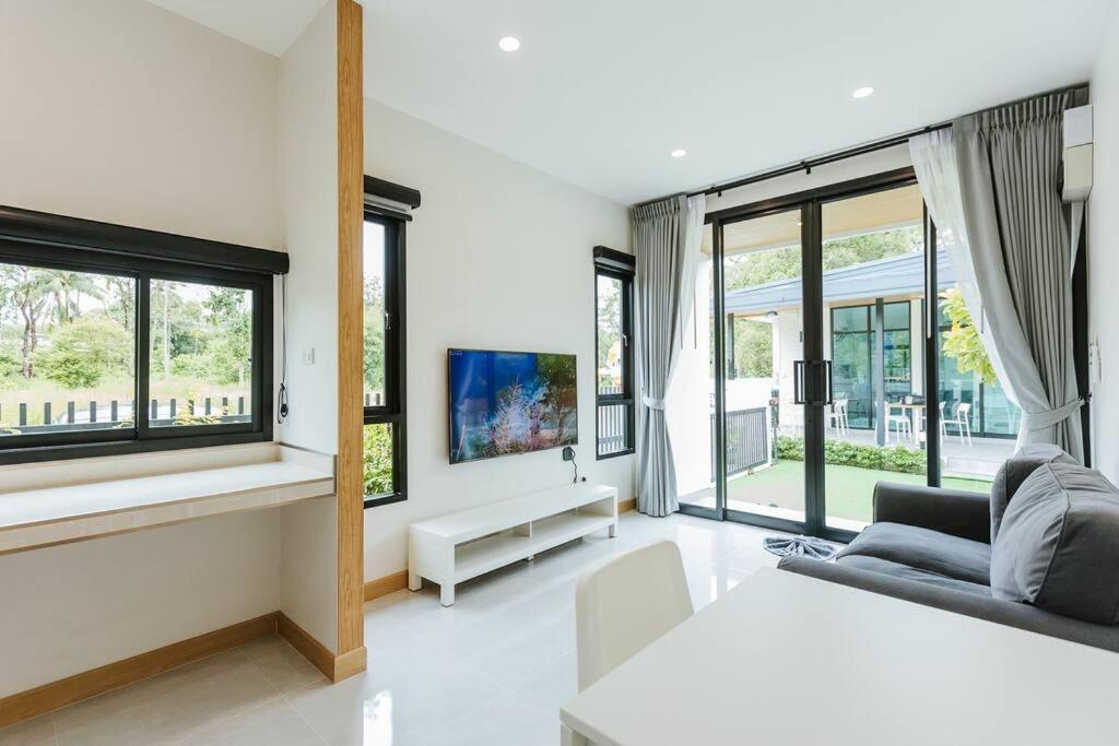 Cheeva Pool Villa เขาหลัก ภายนอก รูปภาพ