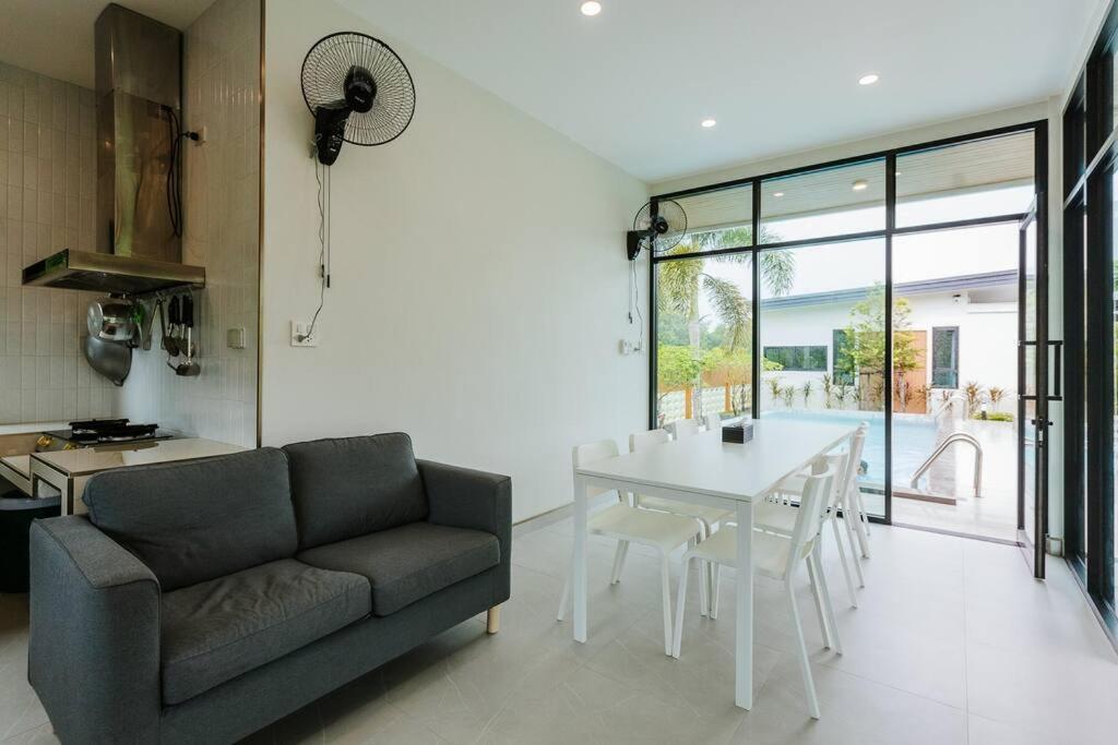 Cheeva Pool Villa เขาหลัก ภายนอก รูปภาพ