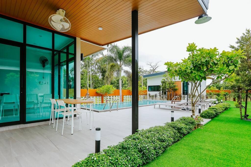 Cheeva Pool Villa เขาหลัก ภายนอก รูปภาพ