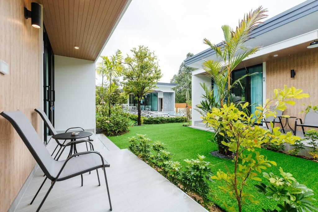 Cheeva Pool Villa เขาหลัก ภายนอก รูปภาพ