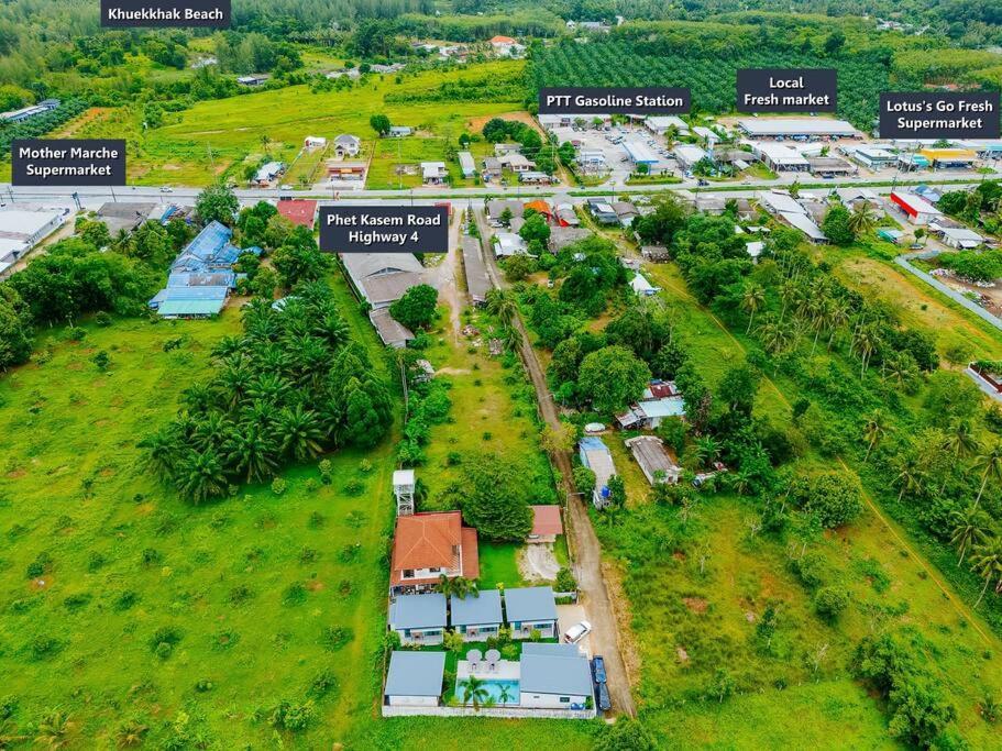 Cheeva Pool Villa เขาหลัก ภายนอก รูปภาพ