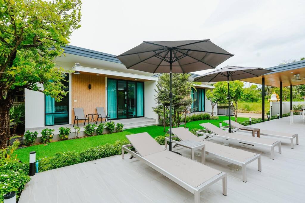 Cheeva Pool Villa เขาหลัก ภายนอก รูปภาพ