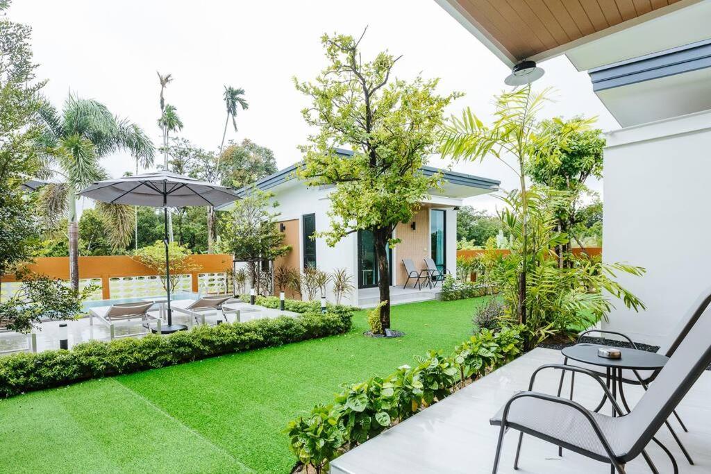 Cheeva Pool Villa เขาหลัก ภายนอก รูปภาพ